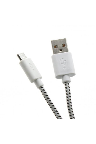 SBOX USB-1031W USB->Micro USB 1M alb