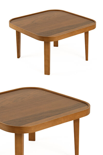 Eymense Pera Yan Sehpa Ceviz