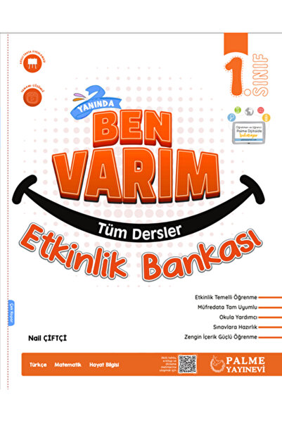 Palme Yayınevi Hazırlık 1. Sınıf Yanında Ben Varım Tüm Dersler Etkinlik Bankası