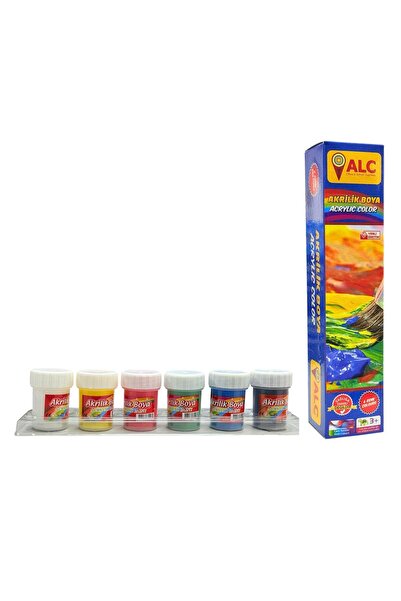 ALC 6 Renk Akrilik Boya