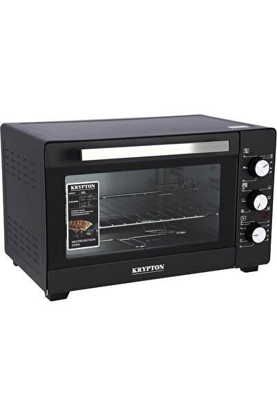 Generic فرن كريبتون الكهربائي سعة 30 لترًا - فرن كهربائي بقوة 1600 واط مزود ب...