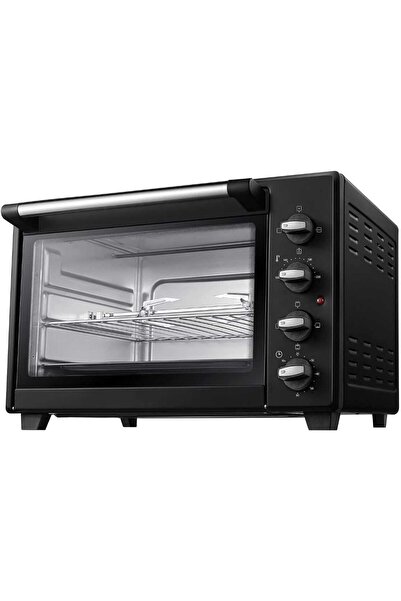 Generic كولين فرن كهربائي، 2000 واط، سعة 45 لتر، أسود