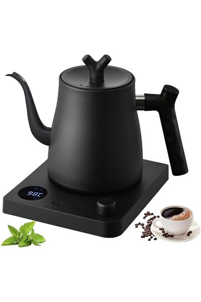 Generic BOOM 1.0L Smart Gooseneck Electric Kettle with Temperature Control,10...