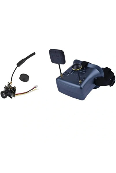 Voltaj FPV Drone Gözlük, AIO Kamera Mini Drone Seti