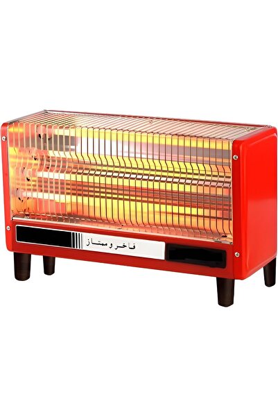 Generic Electric Heater, 2000W 4 Heating Coils with Stable Non-Slip Feet and ...