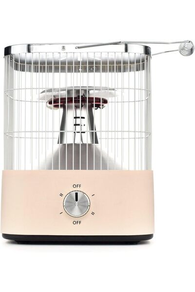 Generic مدفأة كربونية على شكل كمثرى بقوة 1000 واط | تدفئة فورية، تقنية موفرة ...