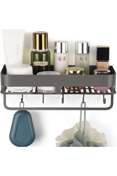 Arabest Shower Caddy, 11.8 inch Stainless Steel Shower Shelves for Inside Sho...