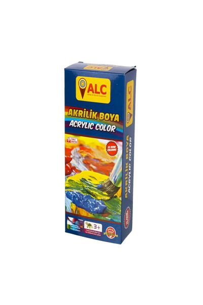 ALC 10 Renk Akrilik Boya