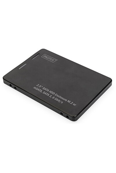 Digitus 2.5" SATA HDD Enclosure M.2 or mSATA