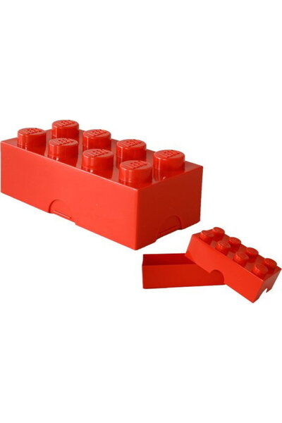 LEGO Storage Box 2x4 Red