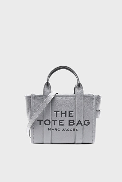 Marc Jacobs Small Tote Logolu Çıkarılabilir Askılı Deri Çanta ÇANTA H009L01SP...