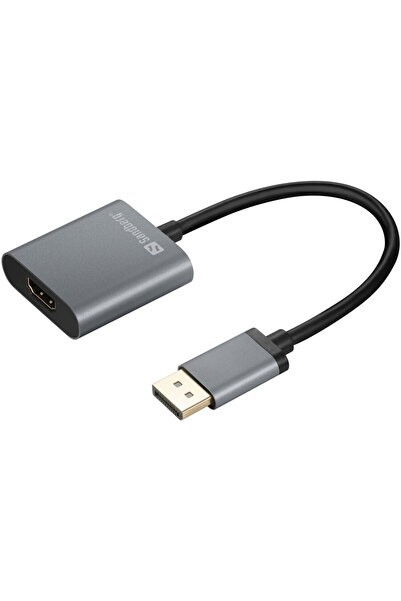 Sandberg Adaptor 509-19 DP1.4>HDMI2.0 4K60