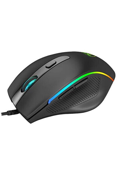 T-DAGGER Gaming Mouse Recruit 2 RGB Black