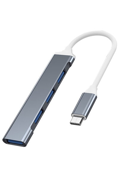 Vakoss USB-C HUB TC-4125X 1XUSB 3.0 3XUSB 2.0
