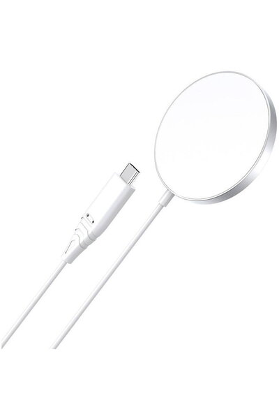 CHOETECH cu inductie magnetica T518 15W white