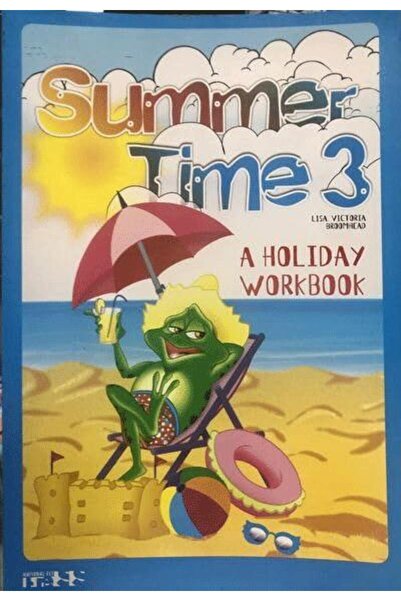 Palme Yayınevi Summer Time 3 (İngilizce Yaz Tatil Kitabı)