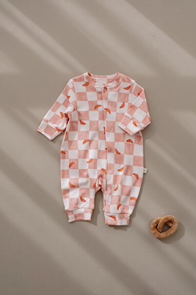 Oh La La Koala For Little Ones Damalı Kruvasan Serisi Tulum