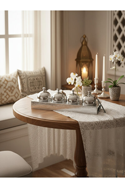 AKDC Candy Bowl Set with Holder (4 Pieces)