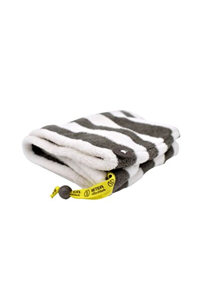 Beter Set of 2 x Coffee O'Clock Microfiber Turban