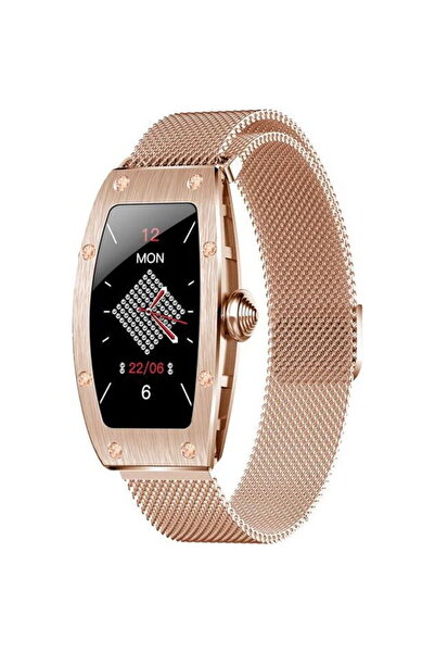 KUMİ Smartwatch K18 Svarovski 1.14 inches 80 mAh gold