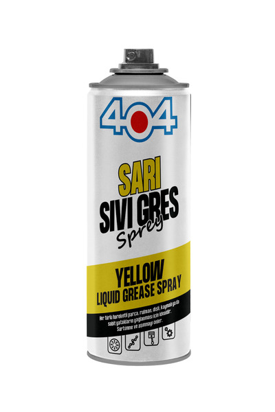 404 Sarı Sıvı Gres Sprey 400ml