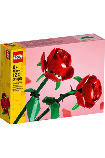 LEGO Creator Expert - Roses 40460, 120 pieces