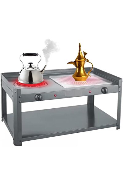 Generic سخان كهربائي للقهوة والشاي من ريفورا RE-8036 بقوة 1250 واط، متعدد الأ...