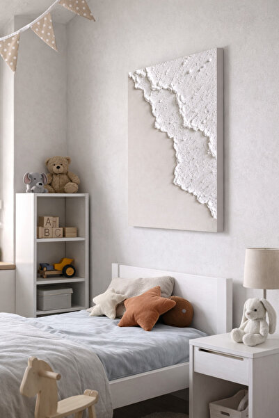 diğer01 11 Alçı Tablo 3 Boyutlu Alçı Tablo Dokulu Tablo