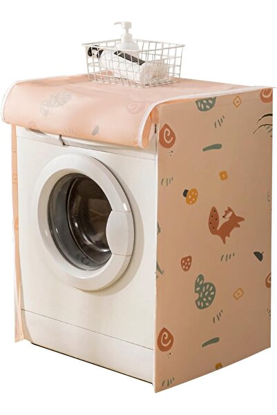 Generic Beauenty Washing Machine Cover, Full-automatic Roller Washing Machine...