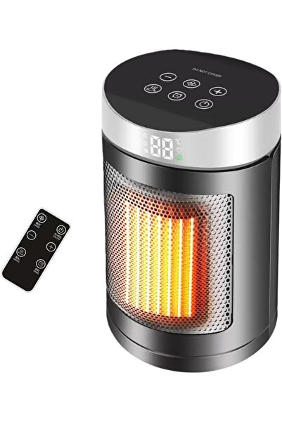 Generic مدفأة مروحة فضائية 1500 واط، سيراميك PTC، منخفضة الضوضاء، تسخين سريع،...