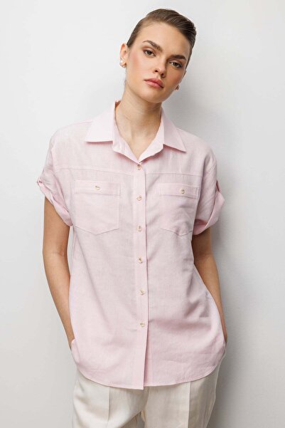 Ekol Сорочка з підкоченими рукавами