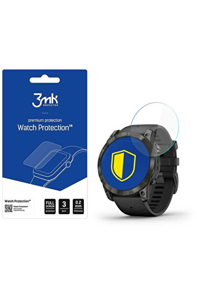 3MK Garmin Epix Pro gen 2 47mm - Protecție ceas vs. FlexibleGlass Lite