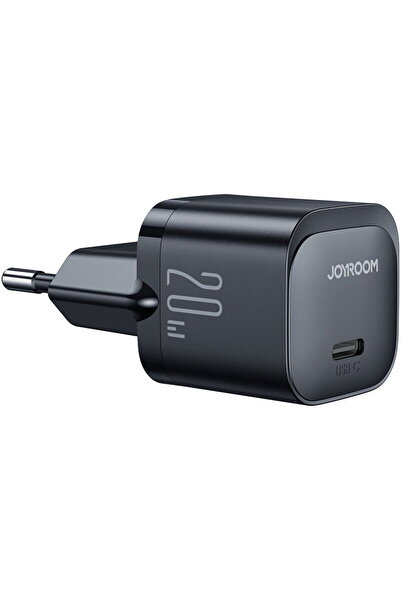 Joyroom Încărcător mini USB C 20W PD JR-TCF02 - negru