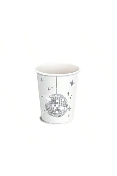 Choice 10pcscup disposable disco party tableware set, dining plates, paper cu...