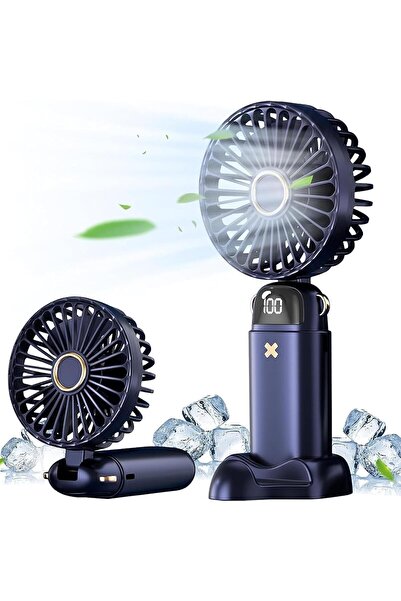 Generic Handheld fan6000mAh of portable hand fad, rechargeable desktop fan by...