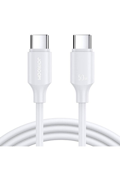 Joyroom Type-C Cable 60W 1m S-CC060A9 (white)