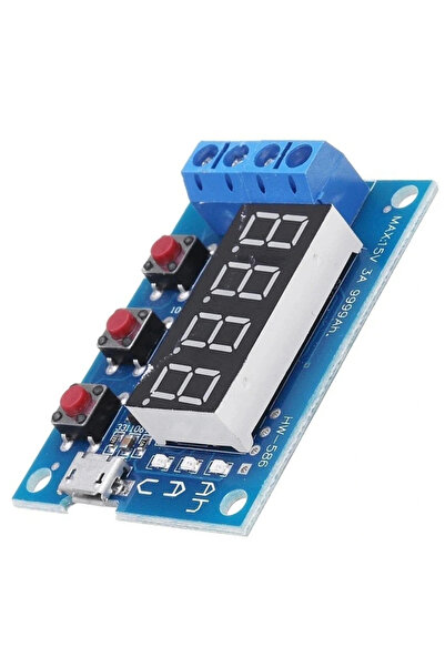 Voltaj ZB2L3 18650 Lityum Akü Pil Kapasite Test Cihazı 1.5-15V 3A