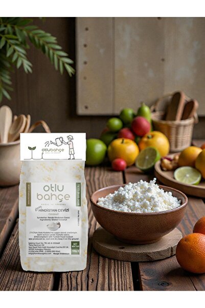 Otlu Bahçe Hindistan Cevizi 100g (Rendelenmiş)