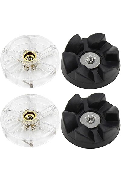 Generic Replacement Parts for NutriBullet Blender – 2 Blade Rubber Gears & 2 ...