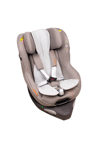 Kidizi Anti-sweat protection for car seat group 0/1 3D Mesh gray