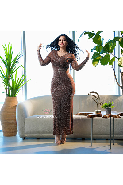 Warazan Elegant and sophisticated evening dress