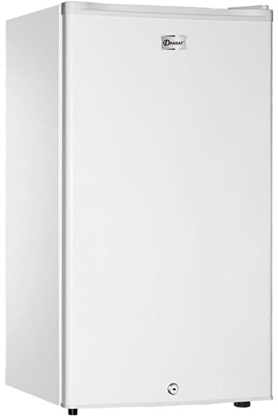 Generic Dansat Single Door Refrigerator, 2.9 Feet, 83 Liters, White - DNFS140R22