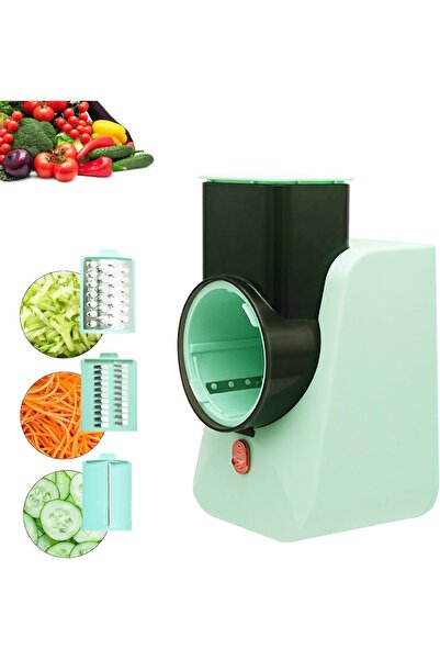 Primo Plus Denx DX2042 Electric Vegetable Cutter & Grater USB Rechargeable 50...
