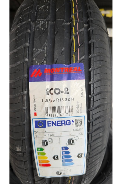 Montreal 185/55R15 82H ECO-2