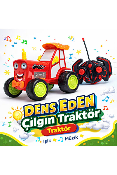 Genel Markalar Dans Eden Çılgın Traktör - Kumandalı