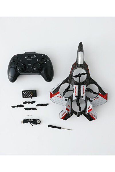 Fab N Funky طائرة تحكم عن بعد للأطفال، تضمن اتصالاً مستقراً بعيد المدى، ومناو...