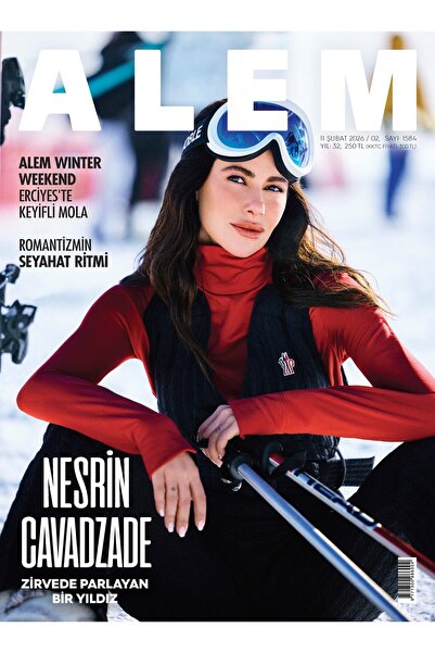 Alem DERGİSİ 2026/2 NESRİN CAVADZADE