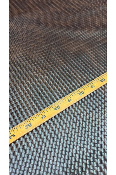 Bitacir Wicker Knitted Look Faux Leather 100 X 140