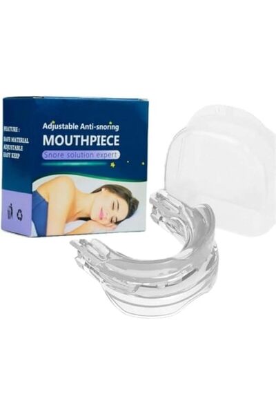 Arabest واقي فموي مضاد للشخير، يساعد على وقف الشخير، جهاز مضاد للشخير، حل للن...