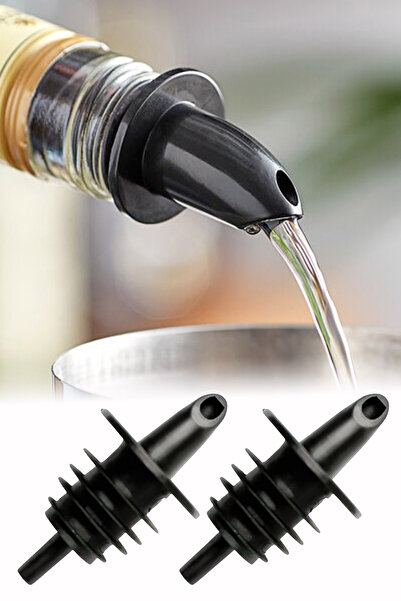 Binbirreyon Plastic Bottle Spout Bottle Stopper Quantitative Oil Pot Wine Pou...